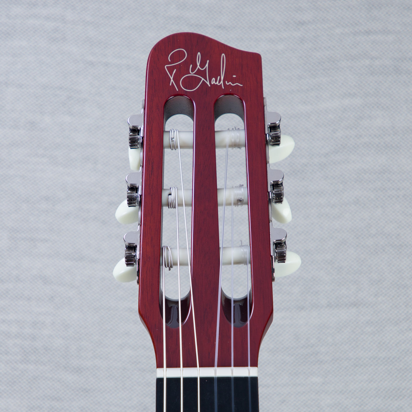Godin MultiAc Grand Concert SA Nylon String Acoustic-Electric Guitar - Trans Black - CHUCKSCLUSIVE - #25311330