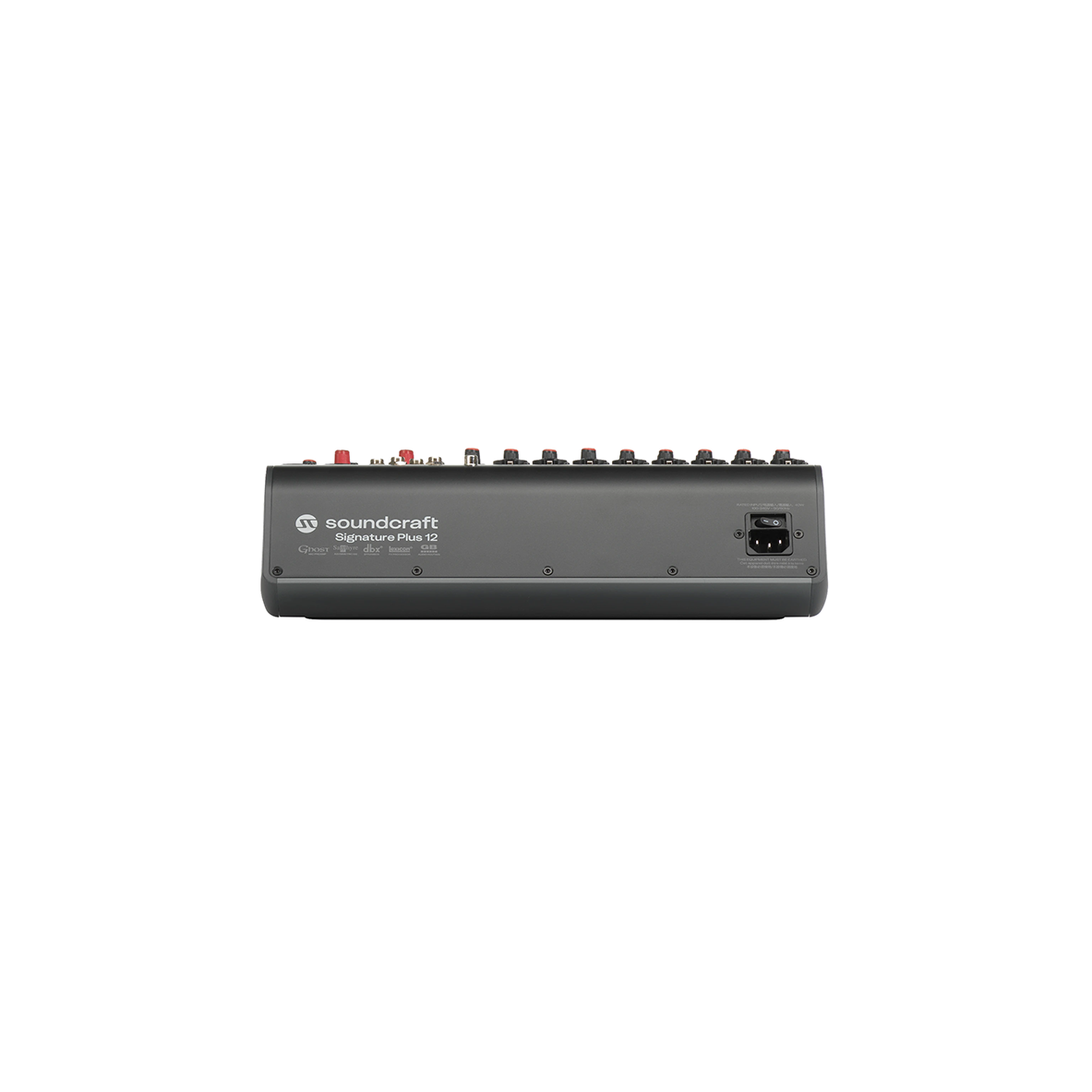 Soundcraft Signature Plus 12 Mixer with Lexicon and 4x4 USB-C Interface
