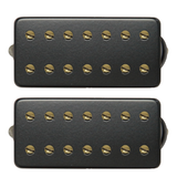 Bare Knuckle Juggernaut 7 String Humbucker Pickup Set, 4 Cond - Black N/B