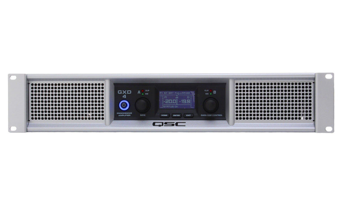QSC GXD4 1600 Watt Power Amplifier