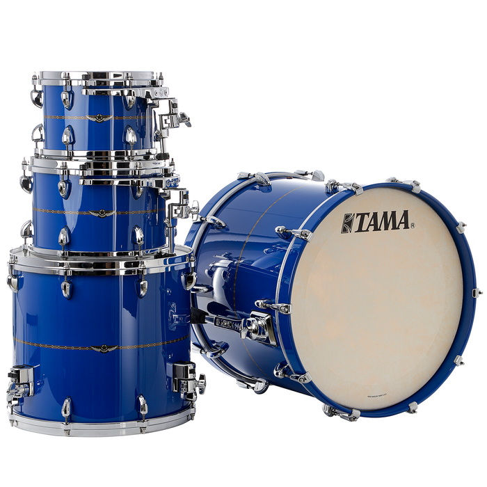 Tama Star Maple 4-Piece 20" Shell Pack - Grand Royal Blue