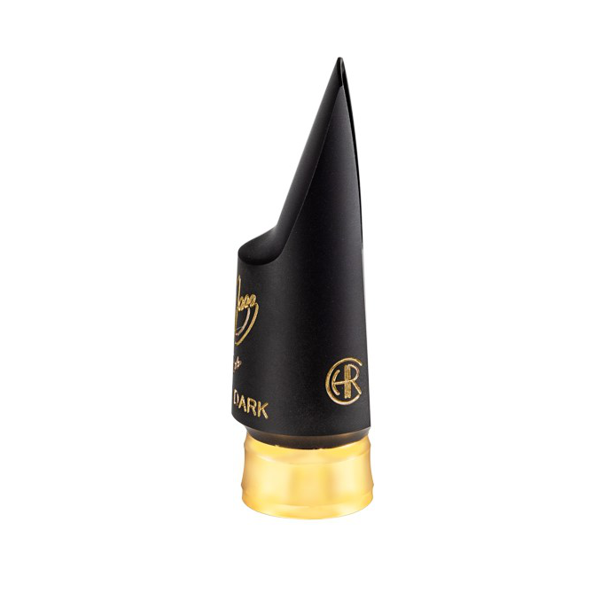Jody Jazz HR* Custom Dark Soprano Saxophone Mouthpiece - 8 Tip Opening - New,8 = .080