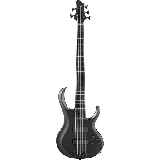 Ibanez 2022 BTB625 Iron Label BTB 5-String Bass Guitar - Black Flat - New