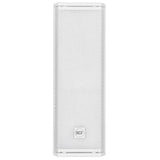RCF NXL14-A-W Active 2100W Dual 6-Inch 2-Way Column Speaker - White