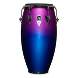 Latin Percussion 12.5-Inch Tony Succar Signature Tumba - Rainbow with Black Nickel-Hardware