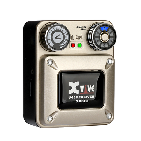 Xvive U45R Wireless In-ear Monitoring Receiver - 5.8GHz