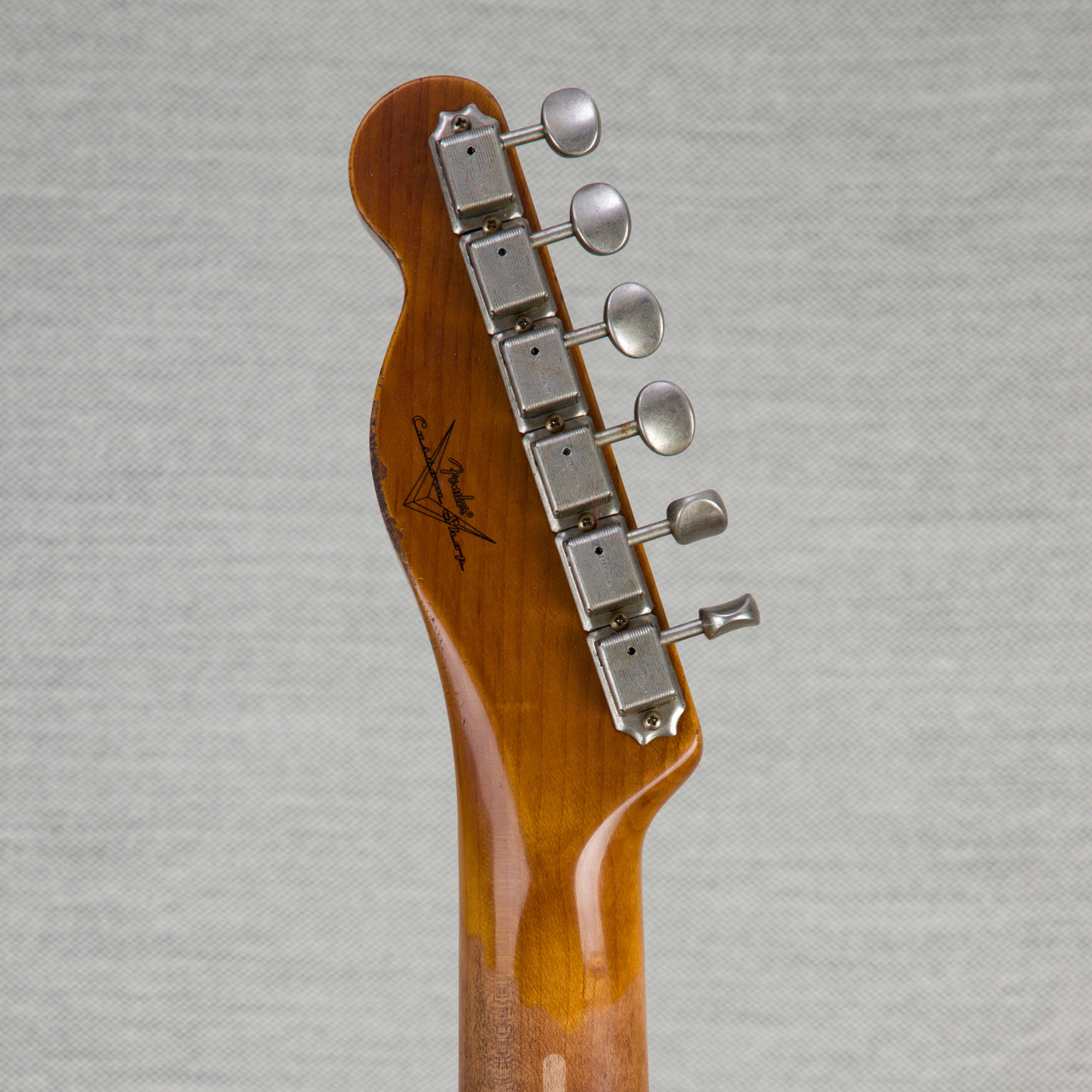 Fender Custom Shop 52 Telecaster HS Heavy Relic Electric Guitar - Watermelon King - CHUCKSCLUSIVE - #R127249