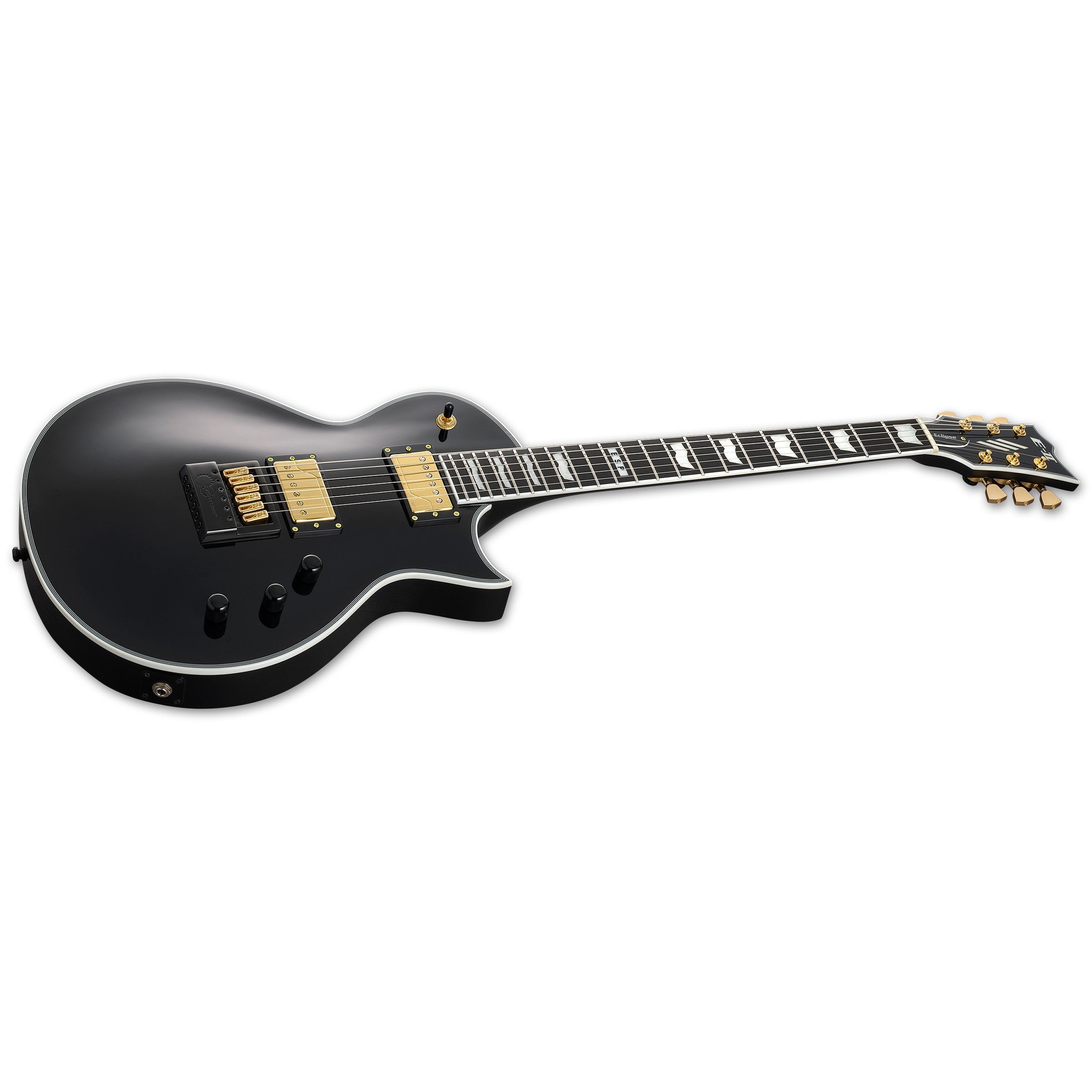 ESP Eclipse FT Evertune Electric Guitar - Black – Chuck Levin's