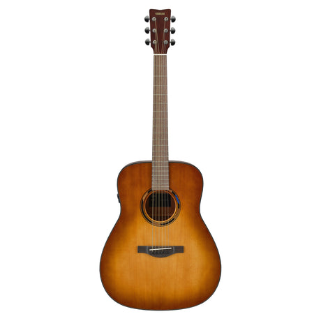 Yamaha 2nd Generation TransAcoustic TAG1E Acoustic Electric Guitar - Translucent Black