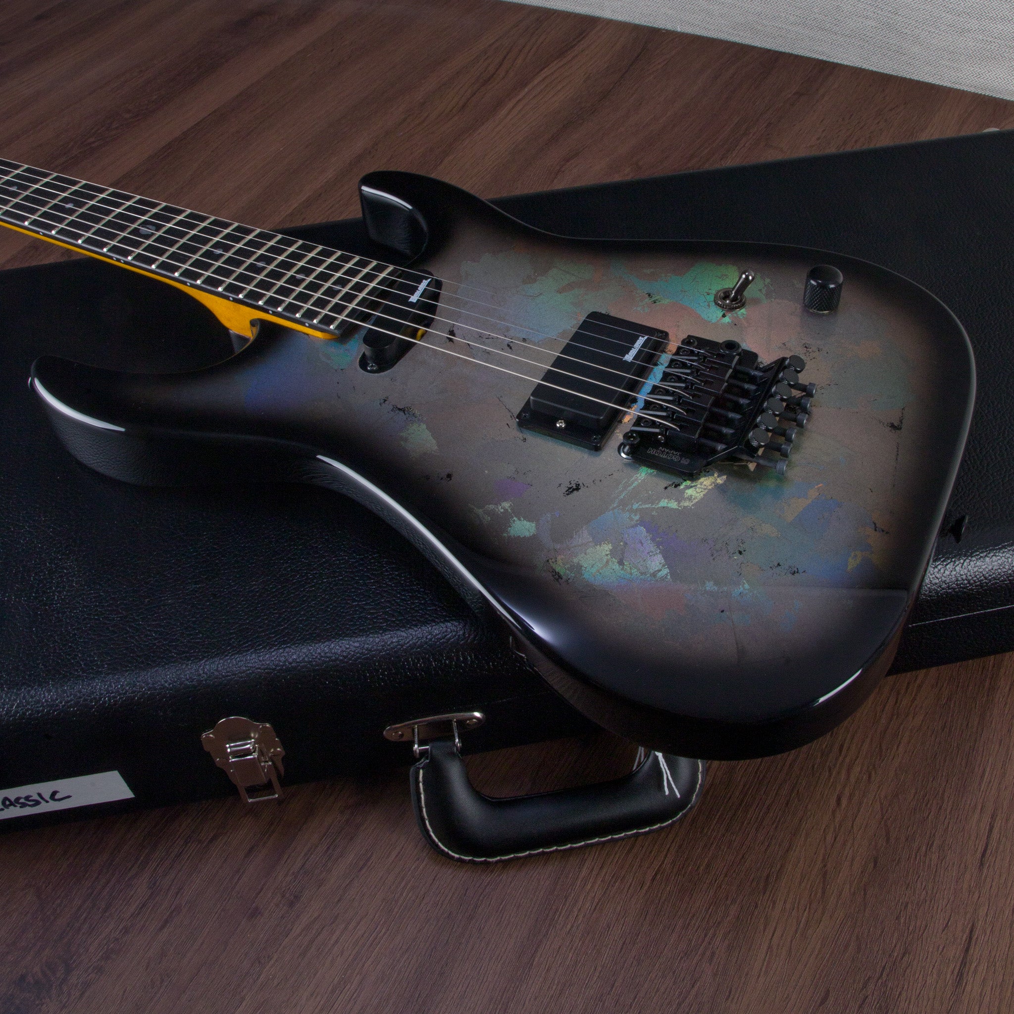 Badlands GX1 Holoflash HS Tremolo Electric Guitar - #US23LPB3095