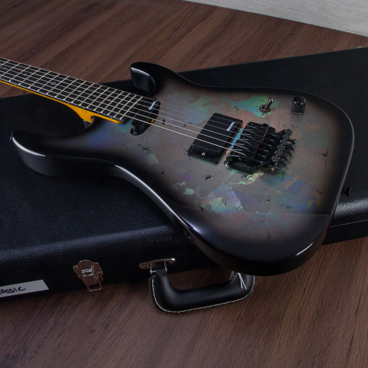 Badlands GX1 Holoflash HS Tremolo Electric Guitar - #US23LPB3095