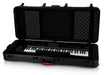 Gator Cases TSA ATA Molded 61-Note Keyboard Case W/ Wheels - New