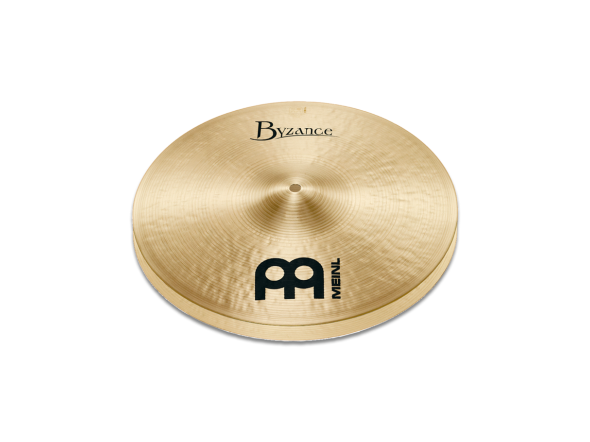 Meinl 14" Byzance Traditional Heavy Hi-Hat Cymbals