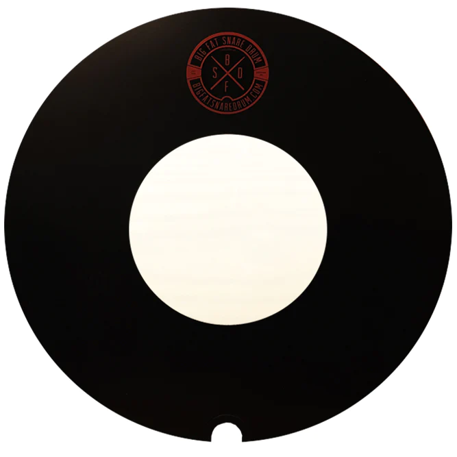 Big Fat Snare Drum 14-Inch Boston Cream Donut Drum Head