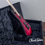 Suhr Limited Edition Standard Thin Burst Electric Guitar - Trans Red - #89385