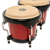 Latin Percussion Discovery II Ultralight Bongos - Red
