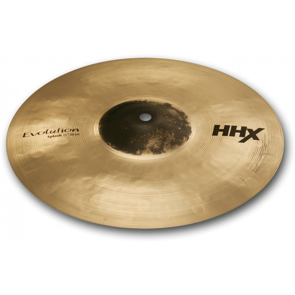 Sabian 12-Inch HHX Evolution Splash Cymbal - Brilliant Finish