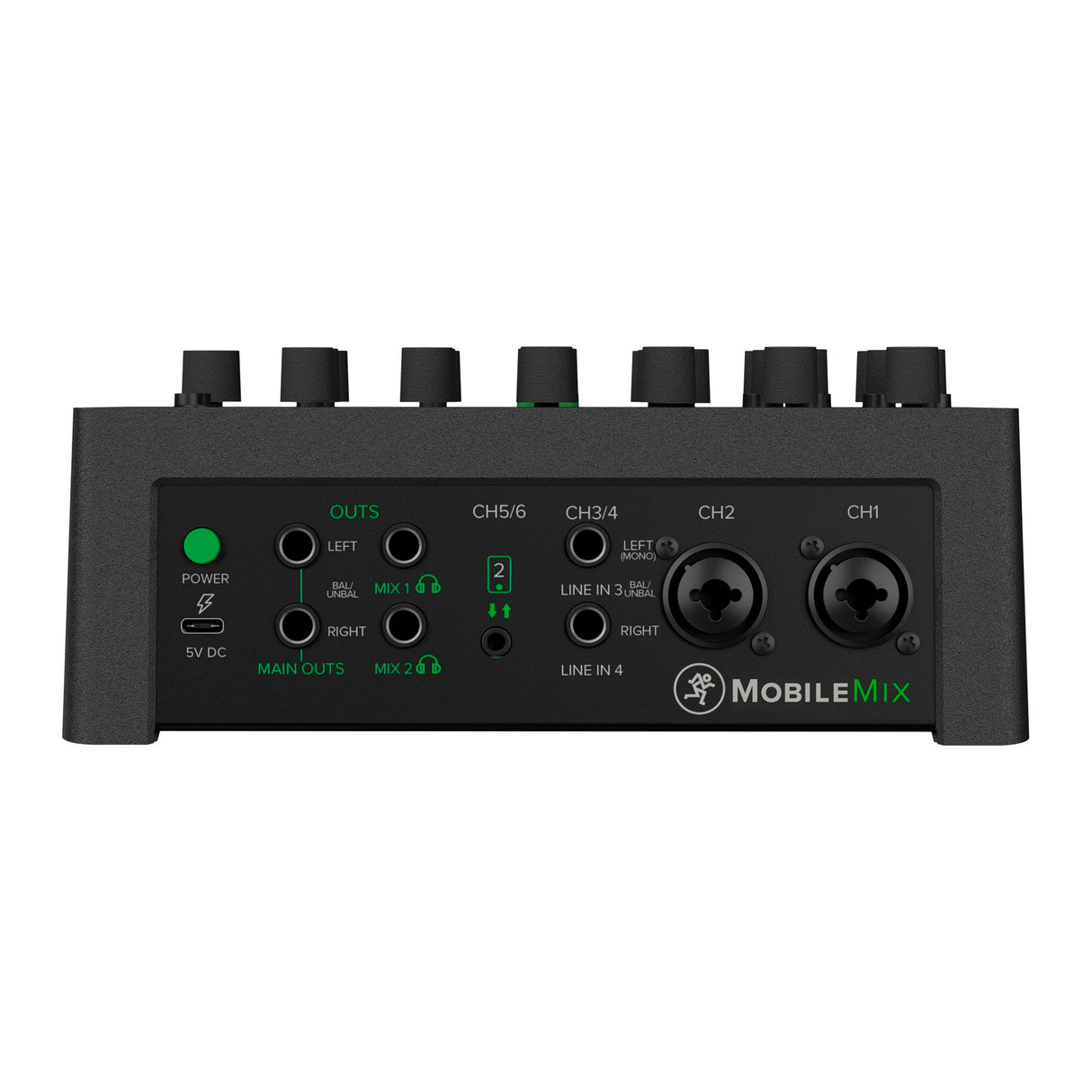 Mackie MobileMix 8-Channel USB-Powerable Mixer - Mint, Open Box