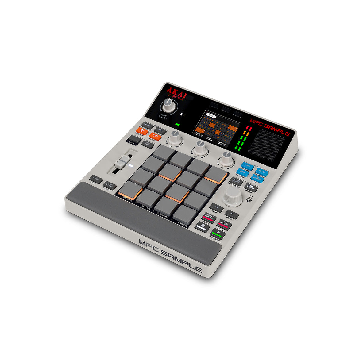 Akai MPC Sample Sequencer, Sampler, and Effects Processor – Chuck