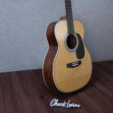 Martin Custom Shop Custom "0" Tenor Guatemalan Rosewood/Spruce 4-String Acoustic Guitar - #M2983354