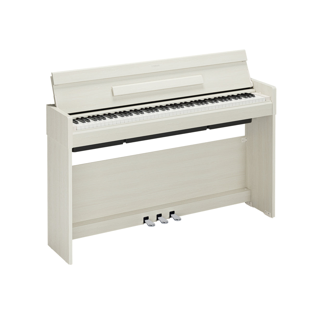Yamaha Arius YDPS36WB Upright Digital Piano Keyboard - White Birch