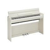 Yamaha Arius YDPS36WB Upright Digital Piano Keyboard - White Birch