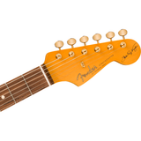 Fender Stevie Ray Vaughan Stratocaster, Pau Ferro Fingerboard Electric Guitar - 3-Color Sunburst - Mint, Open Box