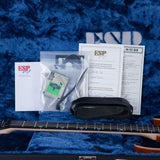 ESP USA M-II DX Electric Guitar - Ghost Flame - #US25144