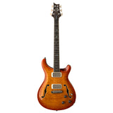 PRS SE Hollowbody II Piezo Hollowbody Electric Guitar - Vintage Burst