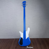 Spector USA Custom NS-2 Legends of Racing Limited Edition Bass Guitar - “The Lion” - CHUCKSCLUSIVE - #1597