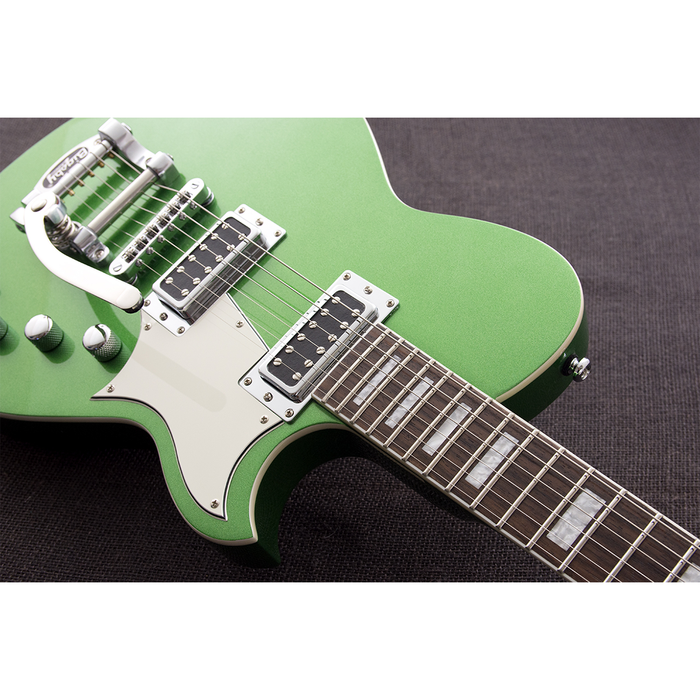 Reverend Contender RB Electric Guitar - Metallic Emerald - New