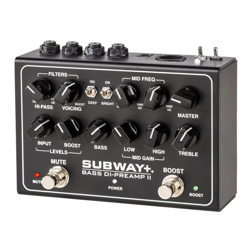 Mesa/Boogie Subway+ Bass DI Preamp II Pedal