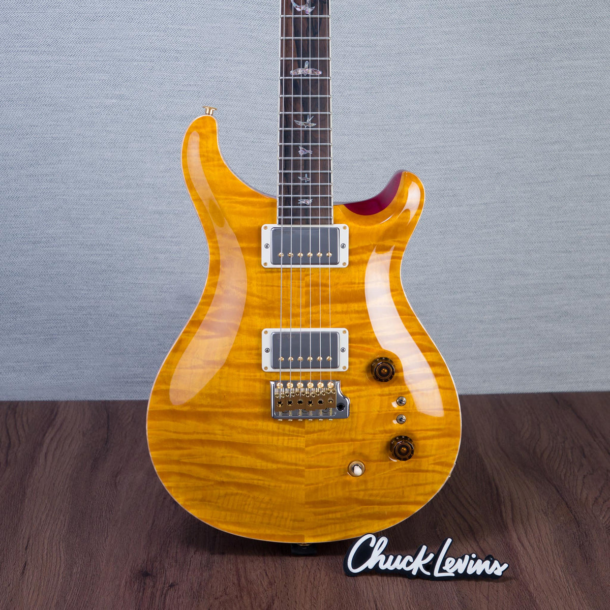PRS Wood Library McCarty Tremolo With 408 Switching Electric Guitar - Vintage Yellow - #260429370