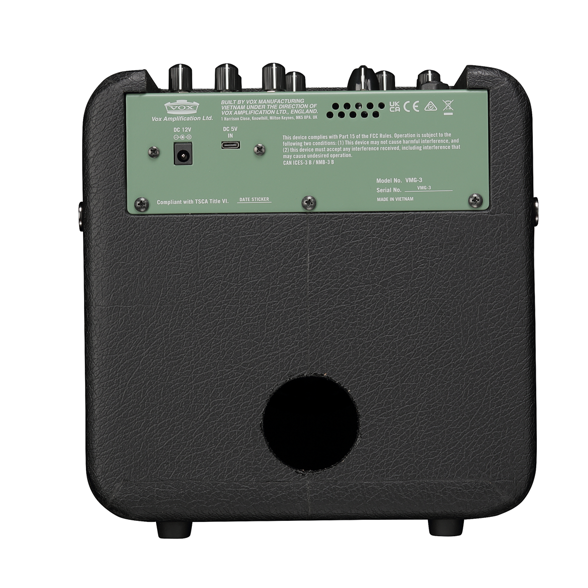 Vox MINIGO3GR 3-Watt Portable Modeling Amp Olive Green