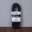 Chuck Levins LGXR-25-WM 25-Foot Balance LGX Cable - Right Angle Male XLR