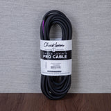 Chuck Levins LGXR-25-WM 25-Foot Balance LGX Cable - Right Angle Male XLR