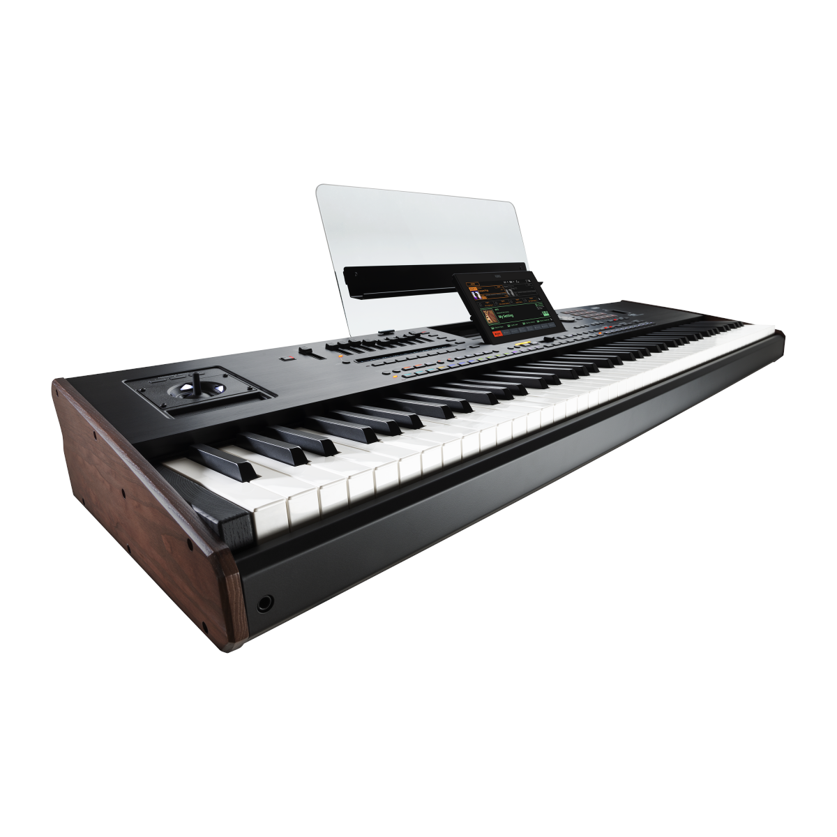 Korg Pa5X88 88-Key Professional Arranger Keyboard - Mint, Open Box