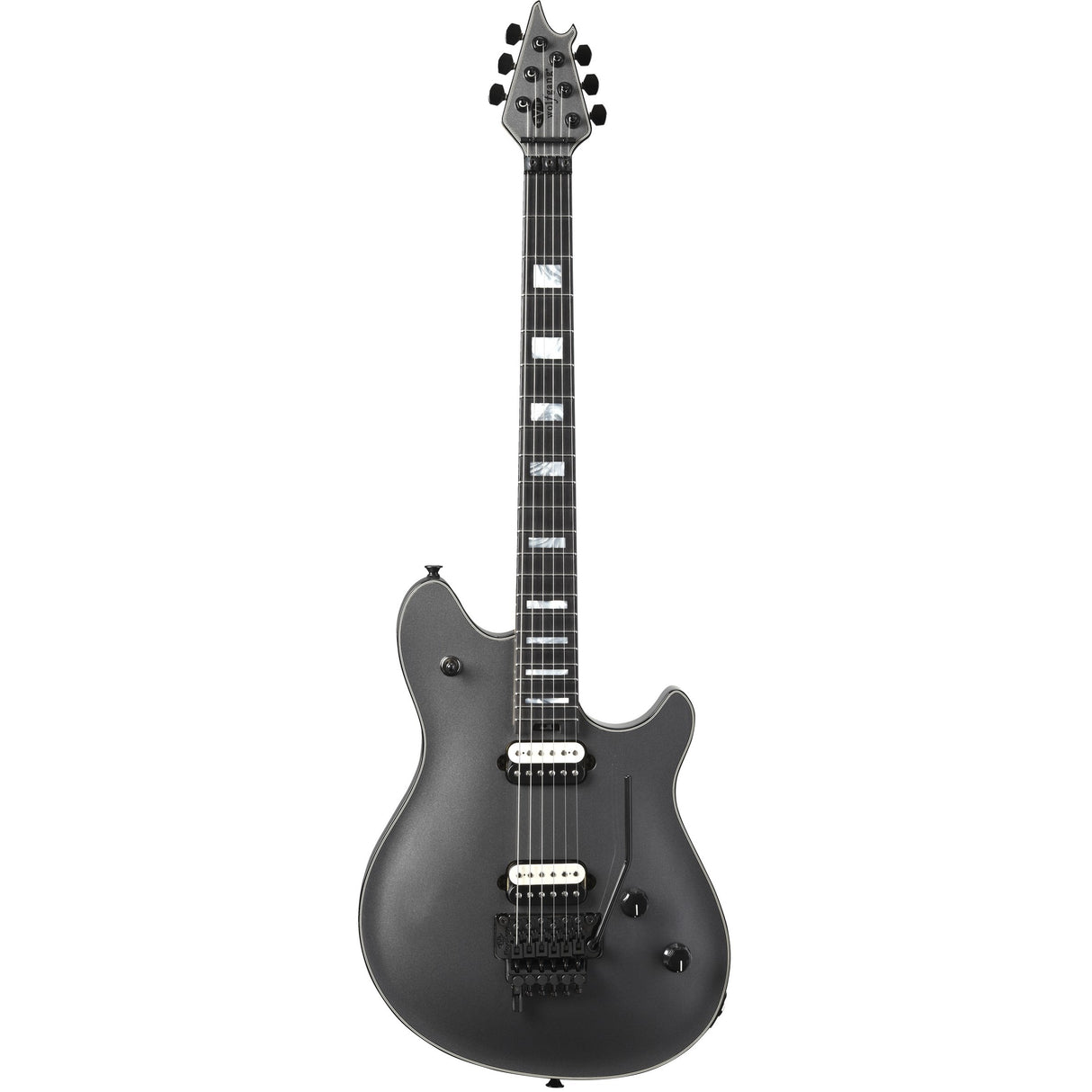 EVH Wolfgang USA, Ebony Fingerboard Electric Guitar - Silver - Preorder