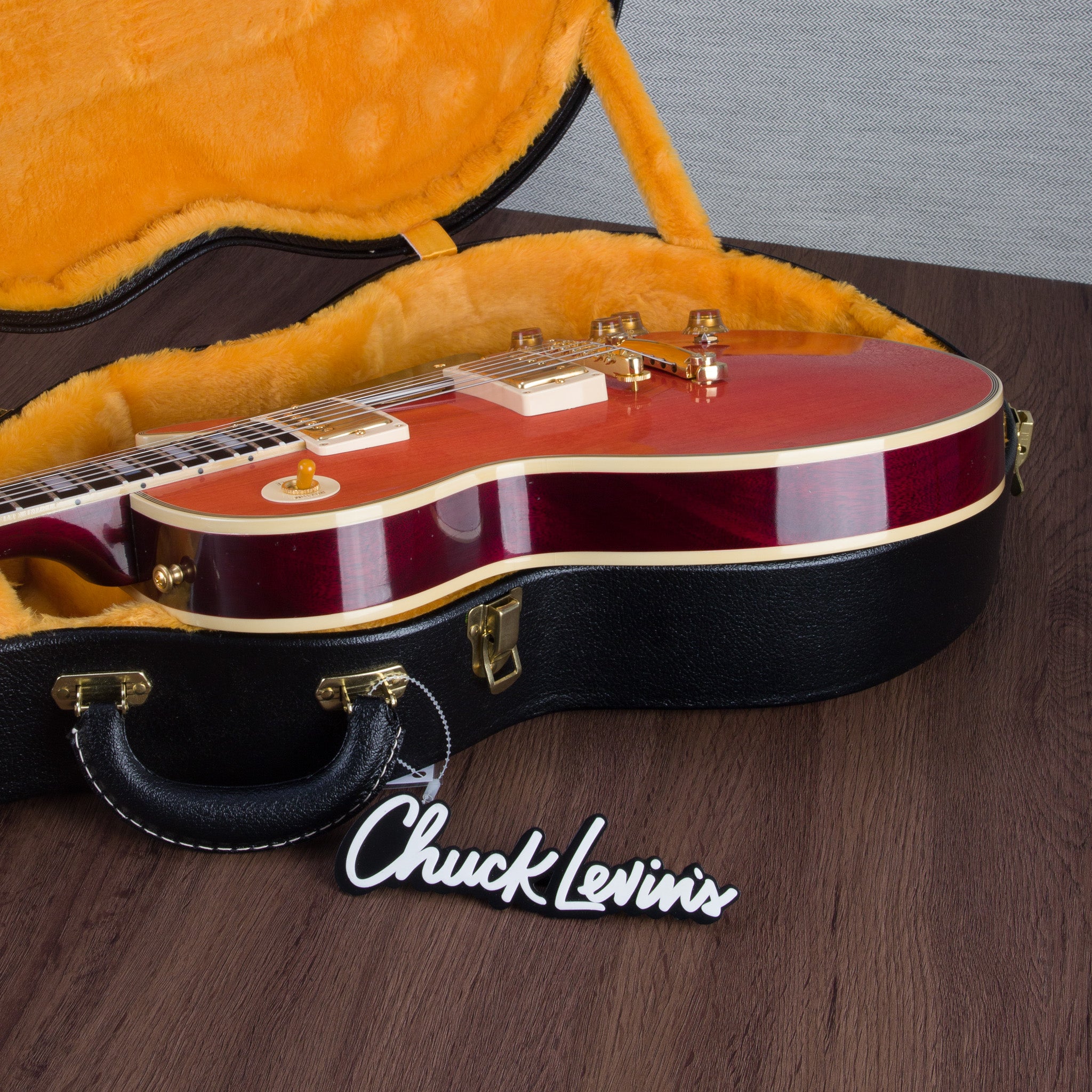 Gibson Custom Shop Murphy Lab 1957 Les Paul Custom Reissue, Gold