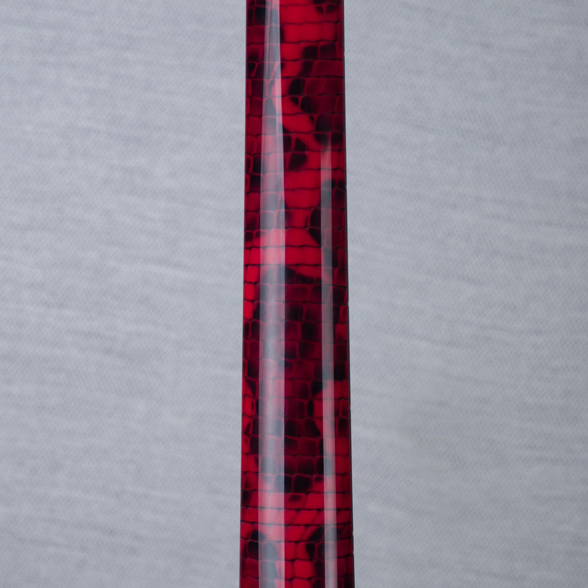 Jackson Custom Shop Warrior Electric Guitar - Snake Skin Red - #J11248