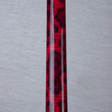 Jackson Custom Shop Warrior Electric Guitar - Snake Skin Red - #J11248