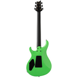 PRS Tekton "Floyd" Electric Guitar with Black Satin Neck - Neon Green
