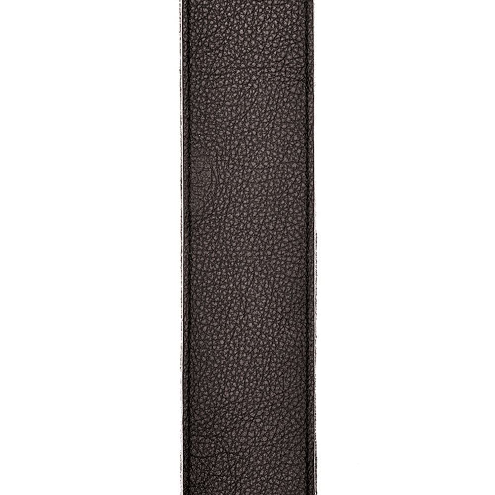 Planet Waves Planet Lock Guitar Strap - Leather Black