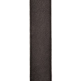Planet Waves Planet Lock Guitar Strap - Leather Black