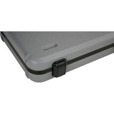 Fender Deluxe Molded Case Stratocaster/Telecaster - Silver