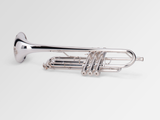 Adams Prologue Bb Trumpet - Silver Plated