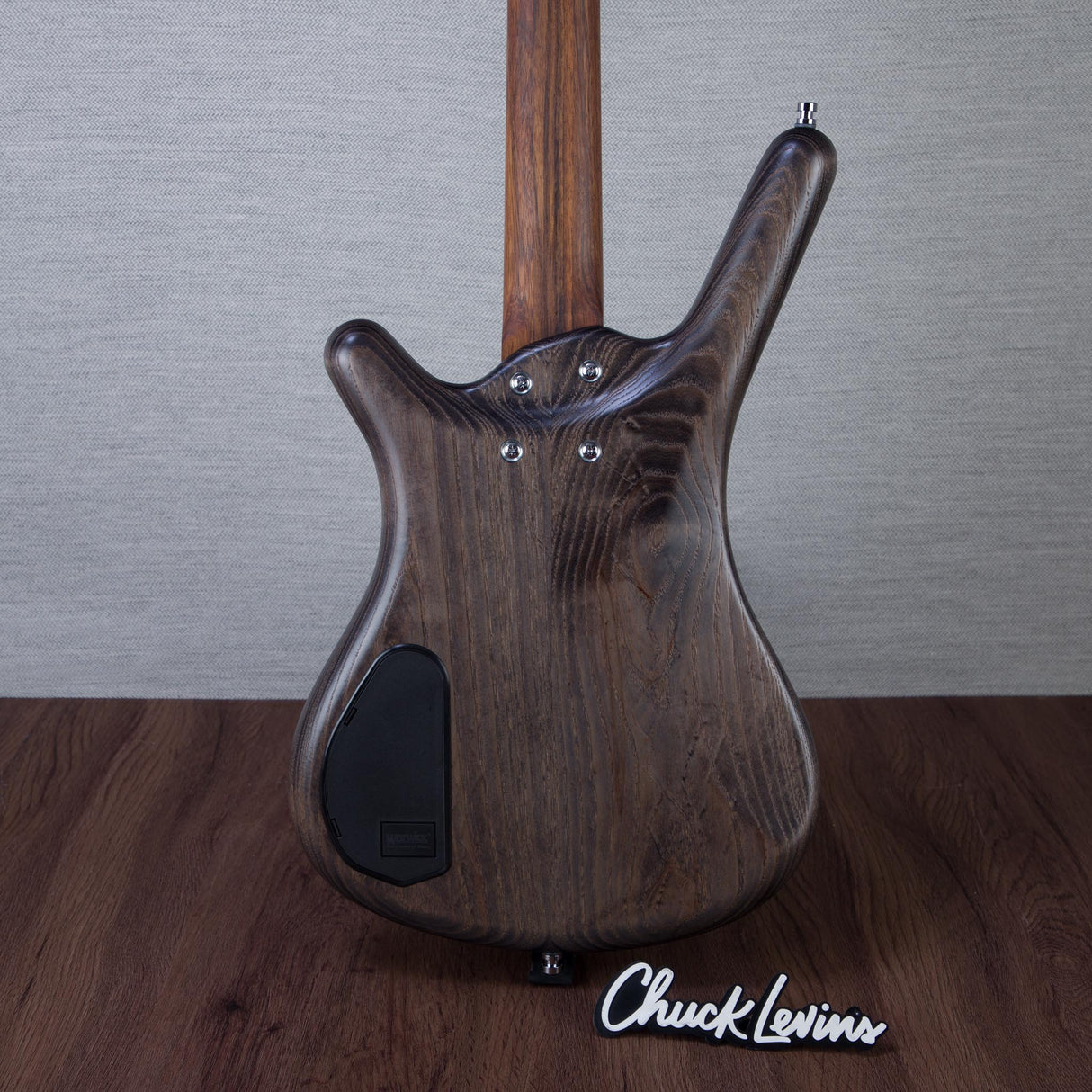 Warwick Pro Series Corvette Standard Electric Bass Guitar - Nirvana Black Transparent Satin - #GPS A 010949-23