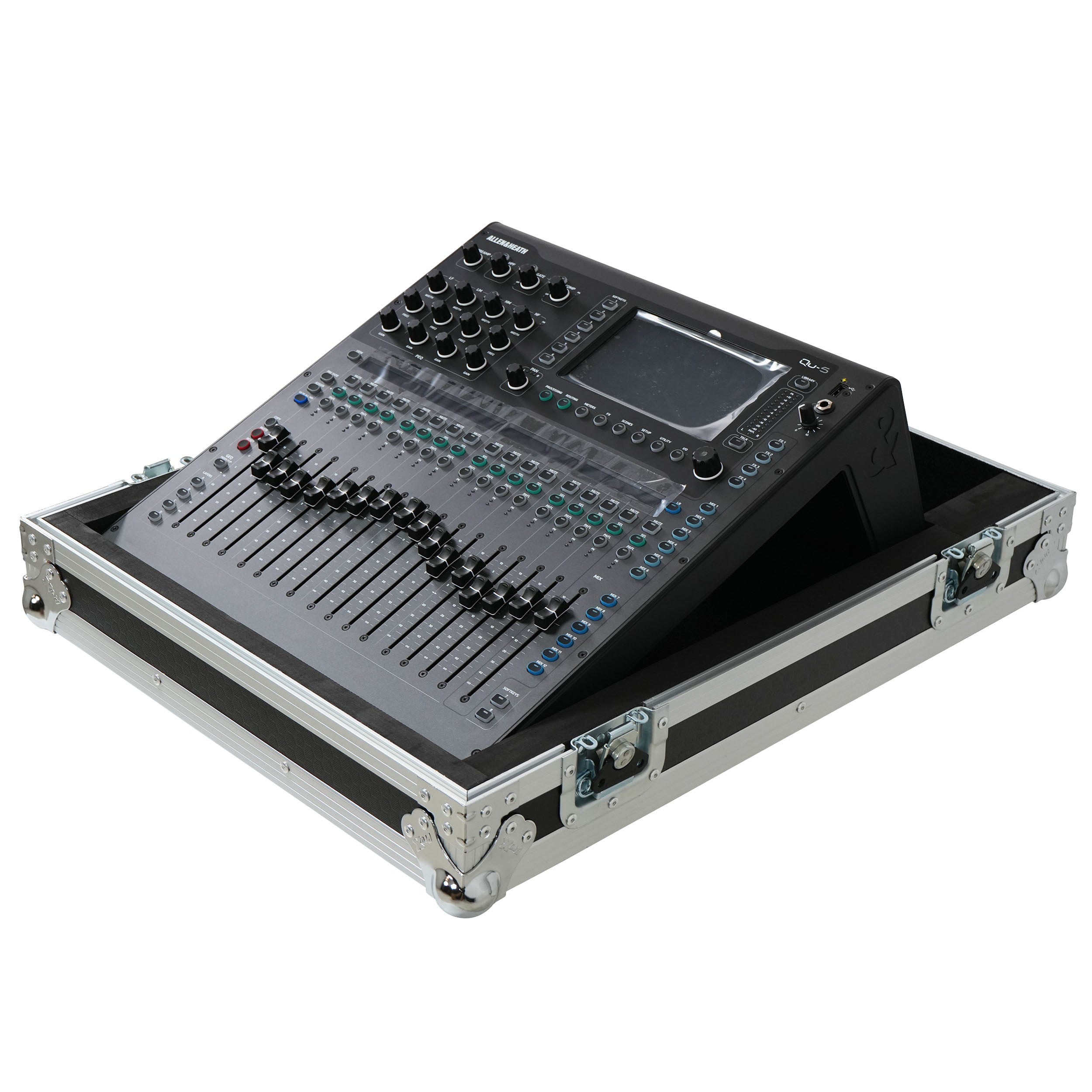 ProX XS-AHQU5 ATA Flight Case for Allen & Heath QU5 Digital Audio