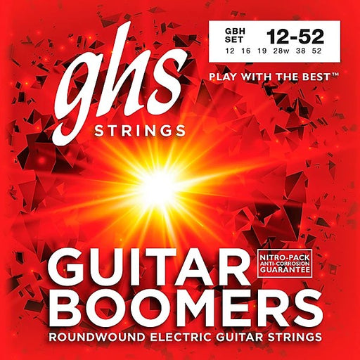 GHS GBH Boomers Electric Guitar Strings - Heavy (012-052)