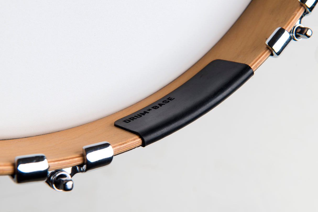 DRUMnBASE DNB Bass Drum Hoop Protector 180